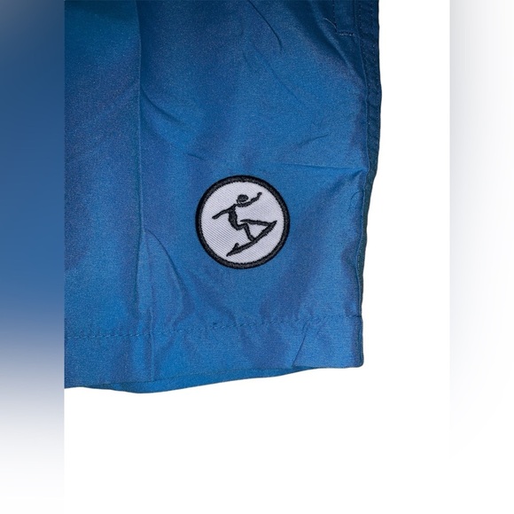 NWT UZZI Boys Water Activated Print 5 Inch Swim Trunks Size Large - Picture 5 of 5